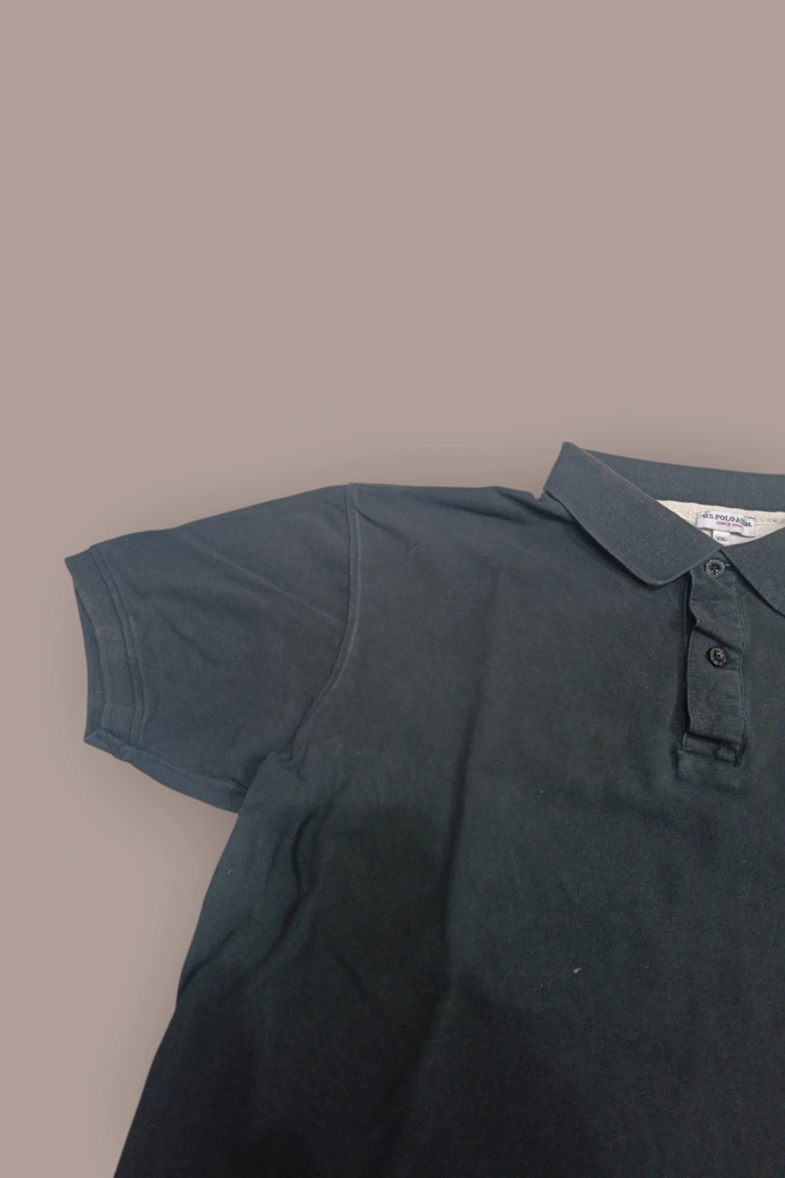 | Polo U.S. Polo Assn. Homem | Cor Azul Marinho | Manga Curta | Tamanho XXL | – photo 3